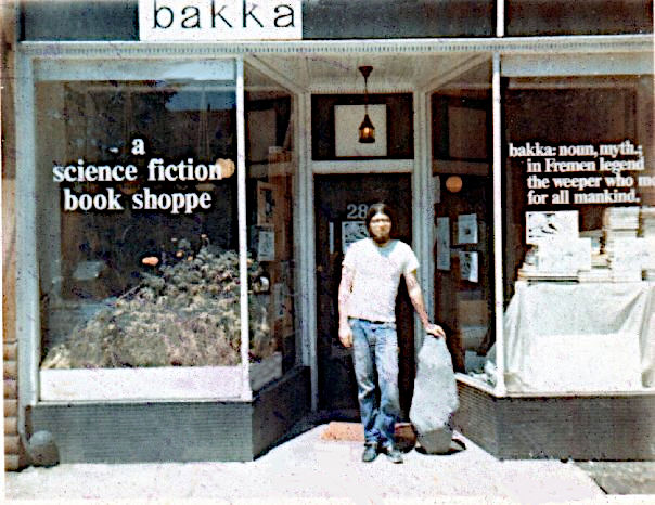 A young Charlie McKee stands out in front of Bakka. 