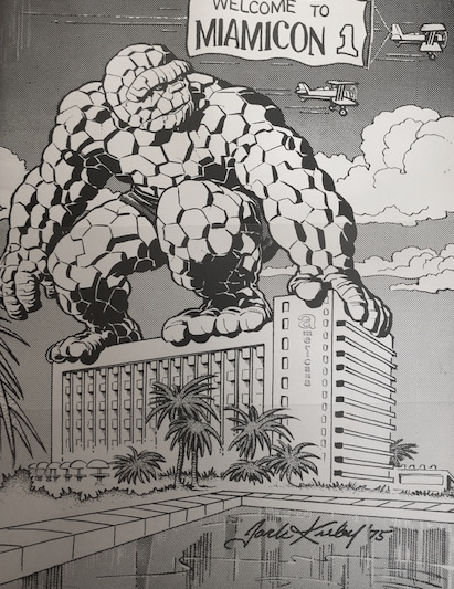 A flyer for Miamicon in 1975.